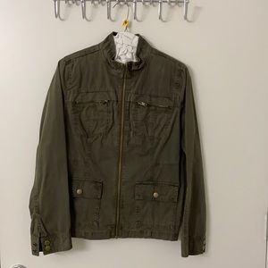 Caslon Green Utility Jacket